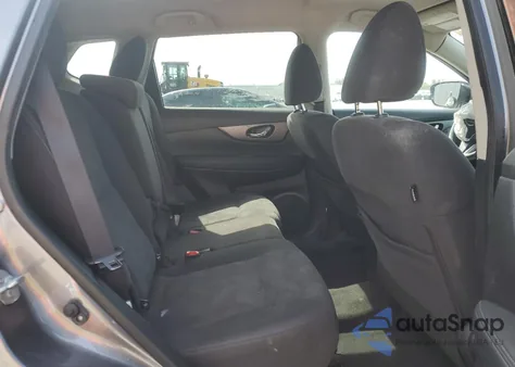 2016 Nissan Rogue S из США, поврежденный, VIN KNMAT2MT2GP691657